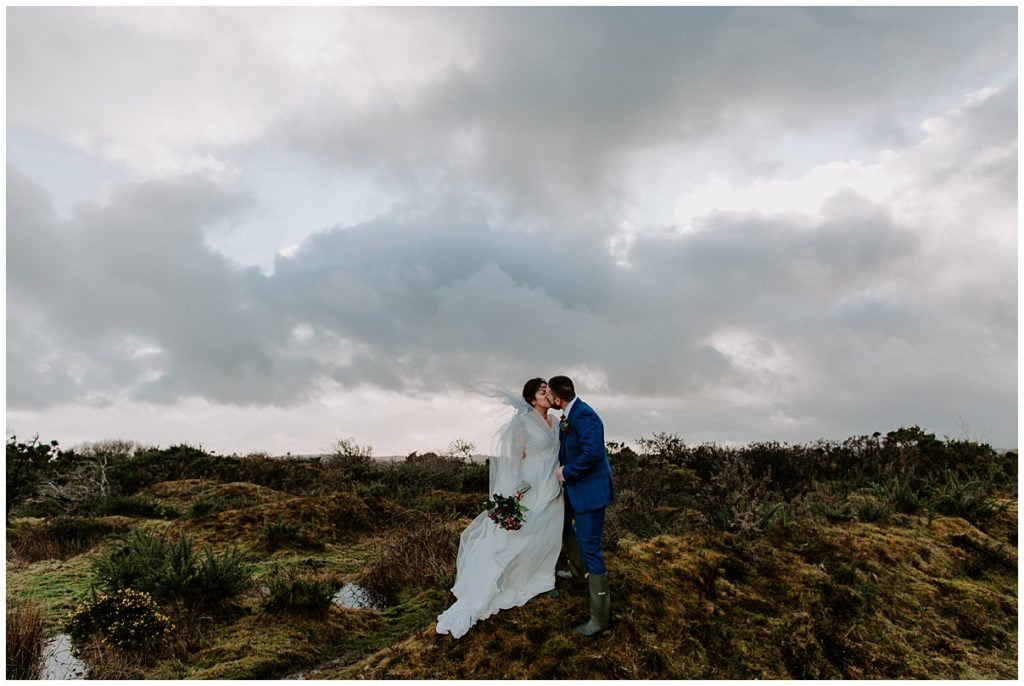 Trevenna Barn Photography couple photos
