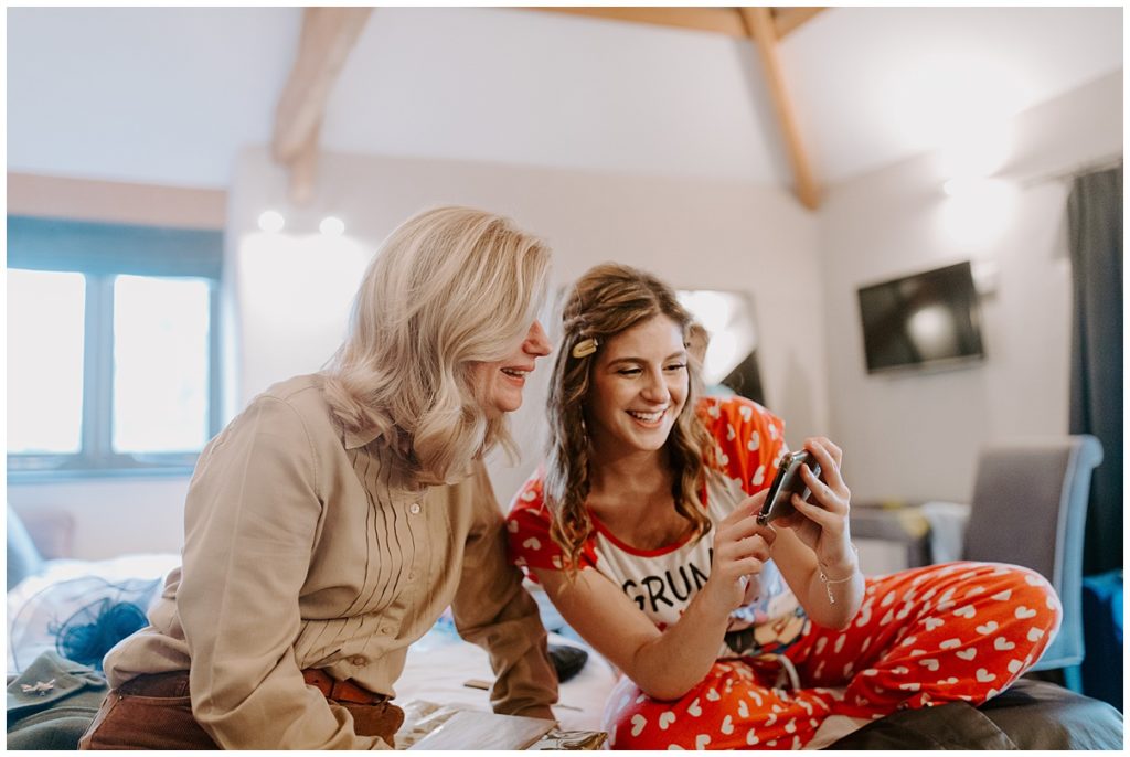 Trevenna Barn Photography prep