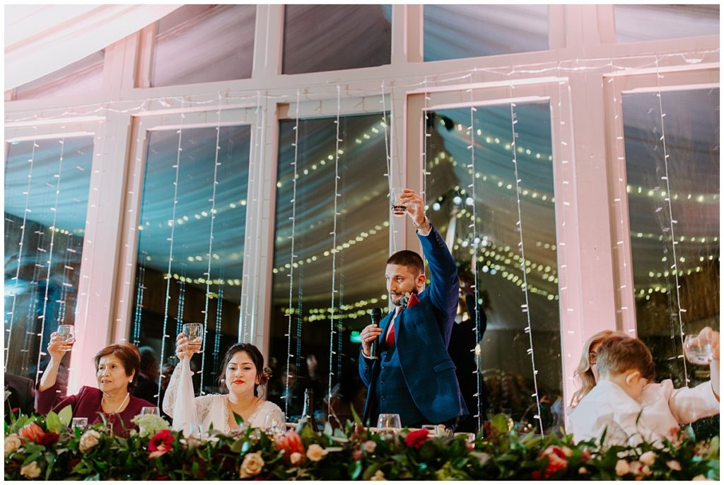 Trevenna Barn Photography speeches