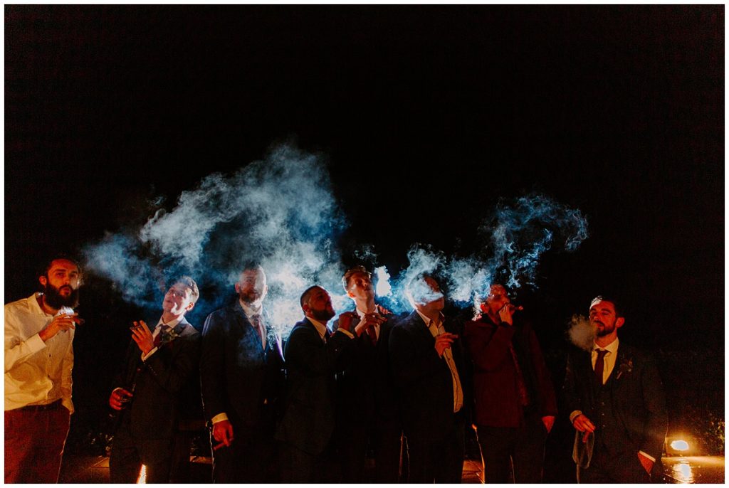 Trevenna Barn Photography sparklers