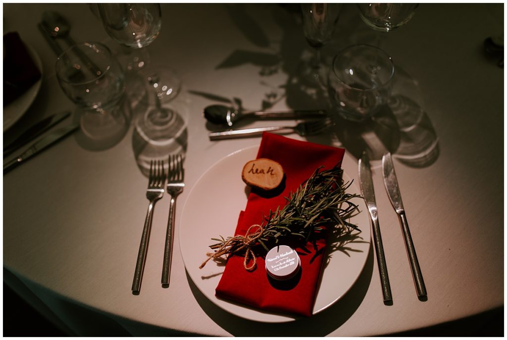 Trevenna Barn Photography tables