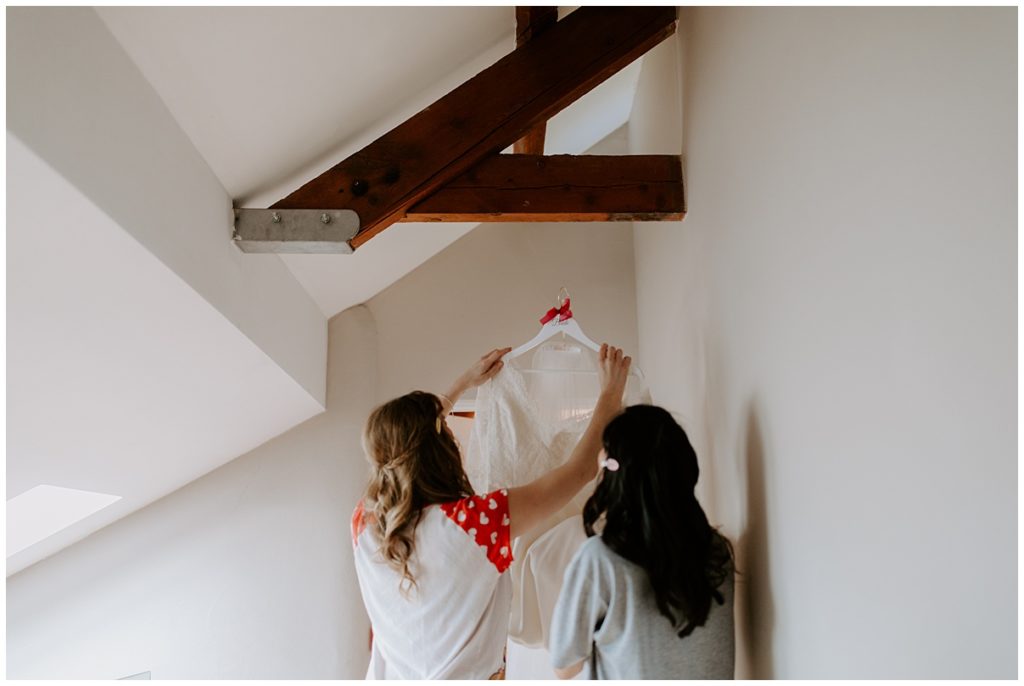 Trevenna Barn Photography prep
