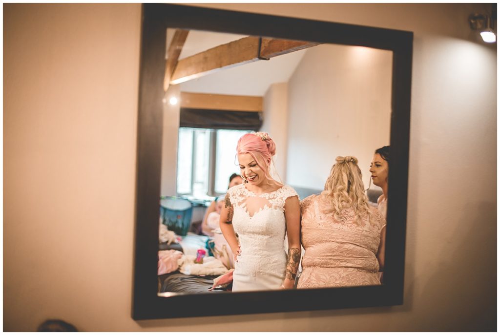 Trevenna Barn Wedding