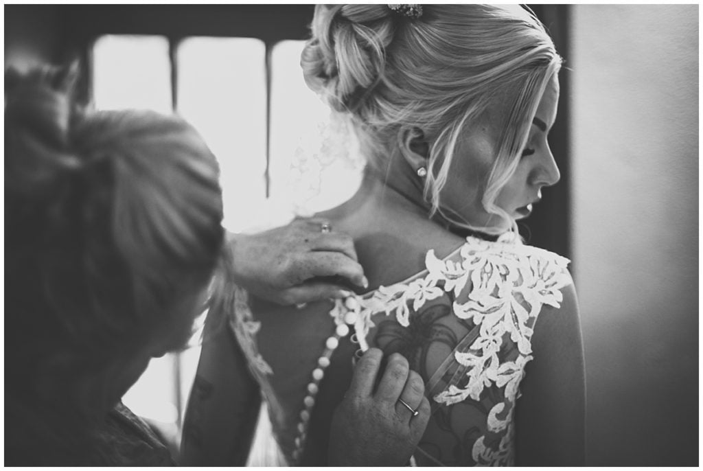 Trevenna Barn Wedding