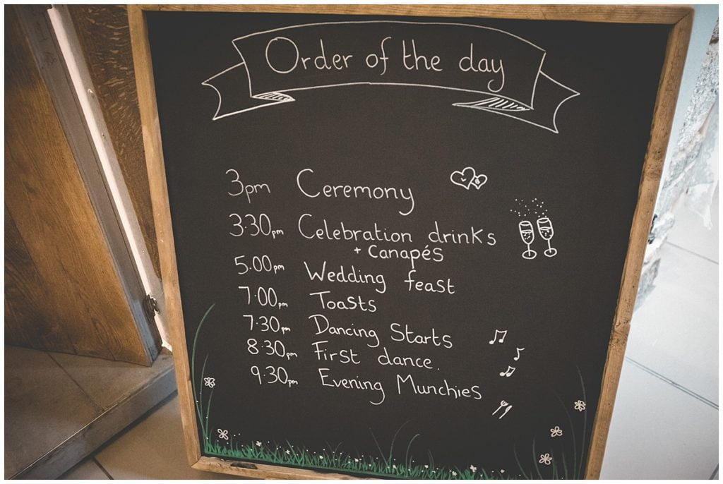 Trevenna Barn Wedding