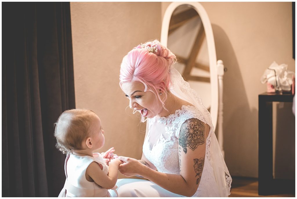 Trevenna Barn Wedding