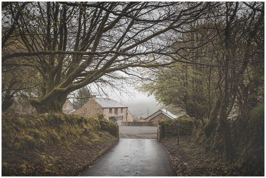 Trevenna Barn Wedding venue