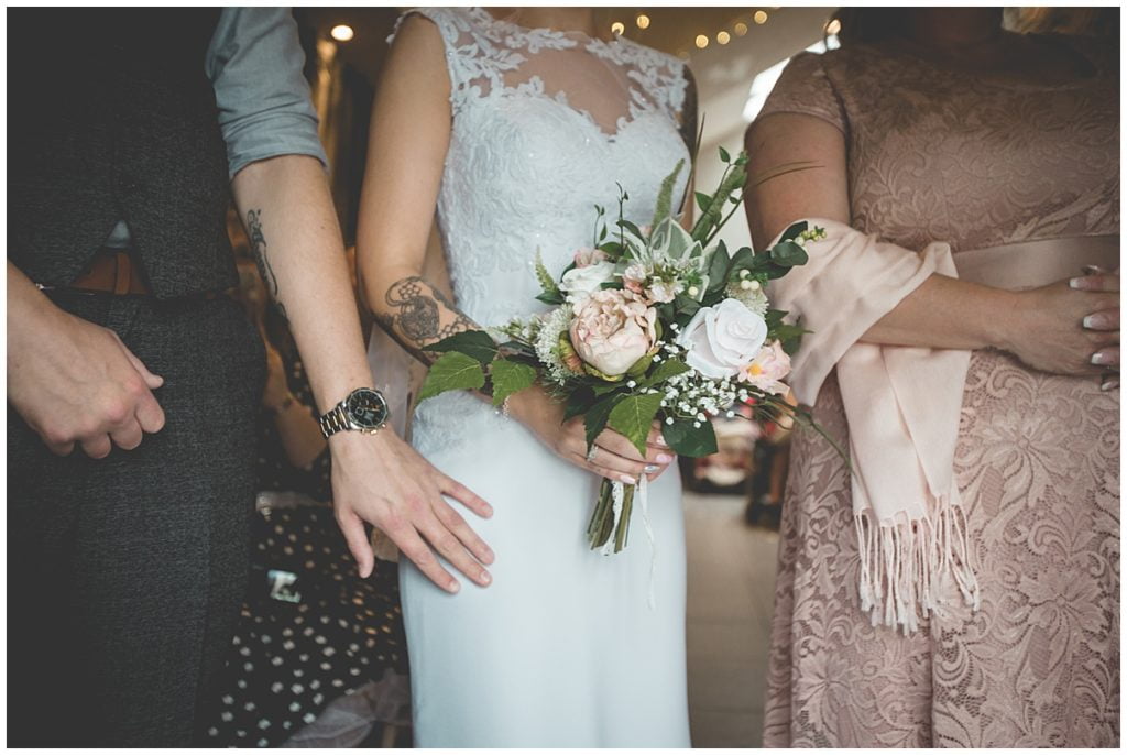 Trevenna Barn Wedding