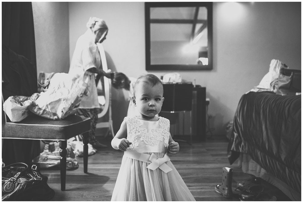 Trevenna Barn Wedding bridal prep