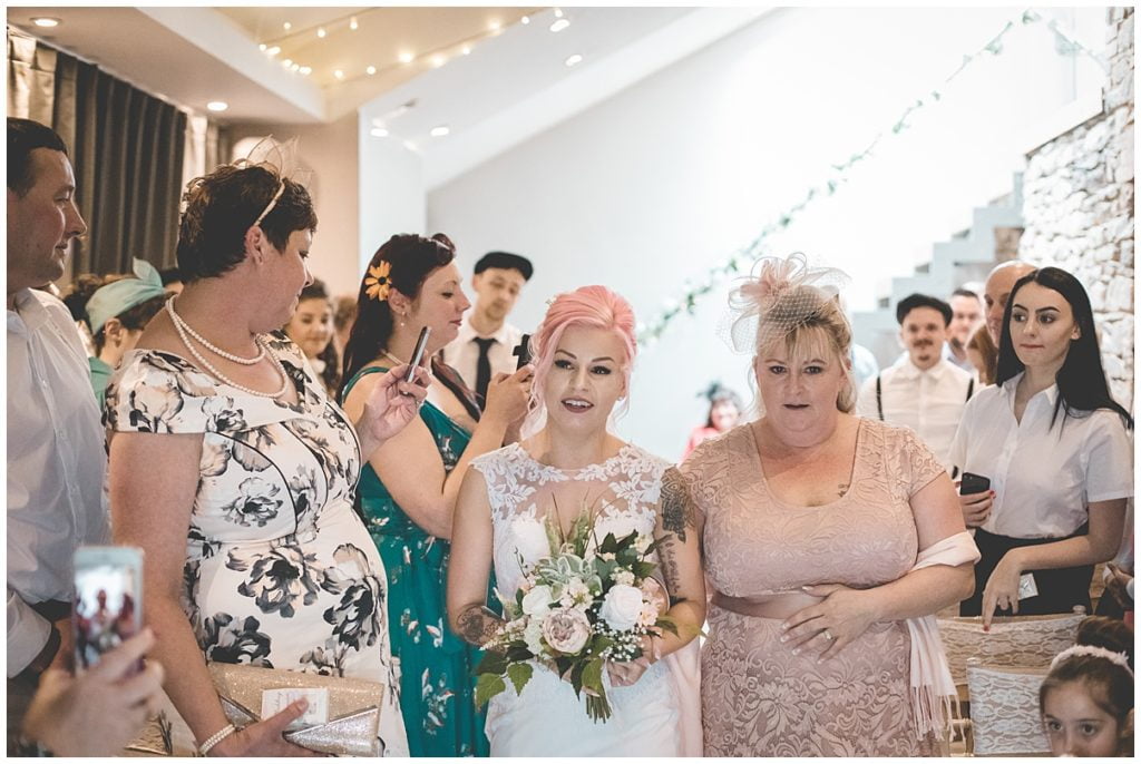 Trevenna Barn Wedding