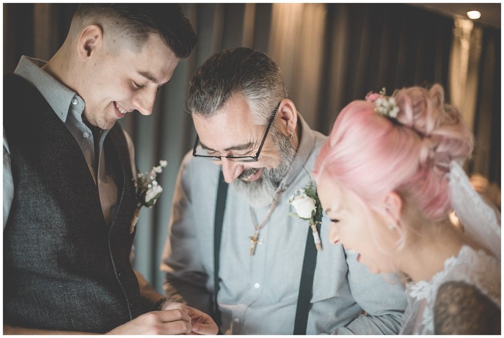 Trevenna Barn Wedding