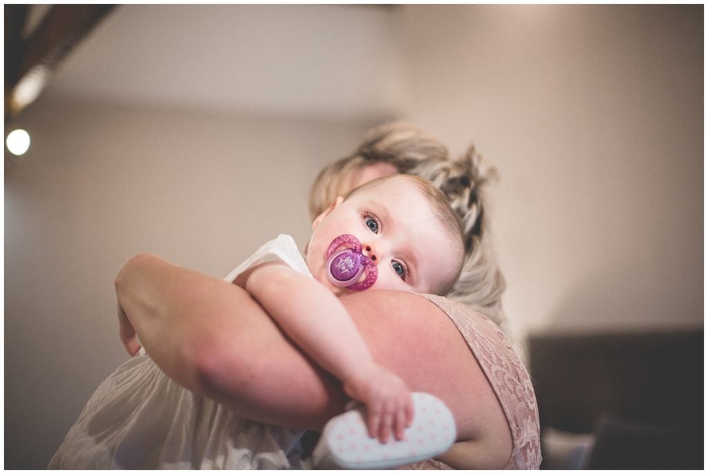 Trevenna Barn Wedding bridal prep