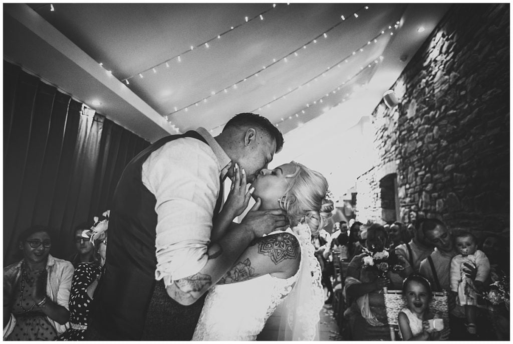 Trevenna Barn Wedding