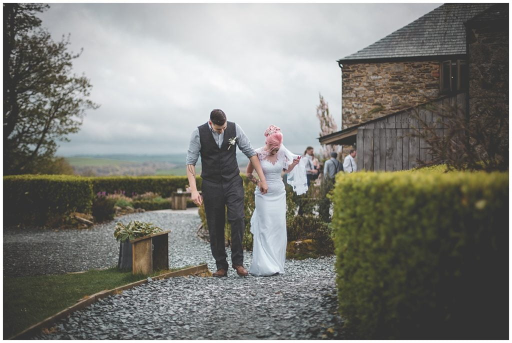 Trevenna Barn Wedding