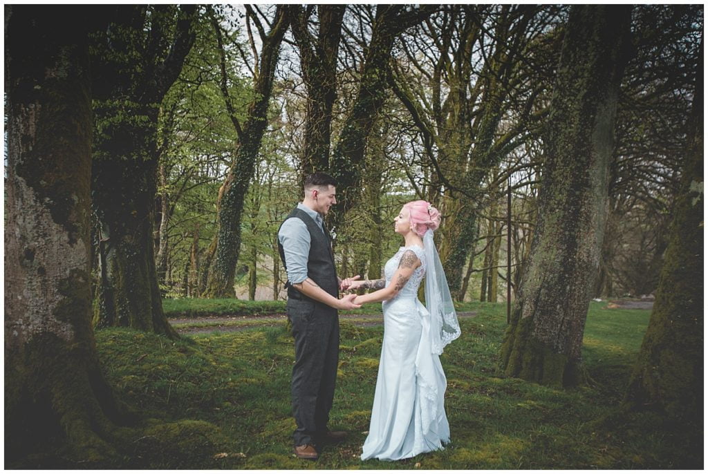 Trevenna Barn Wedding