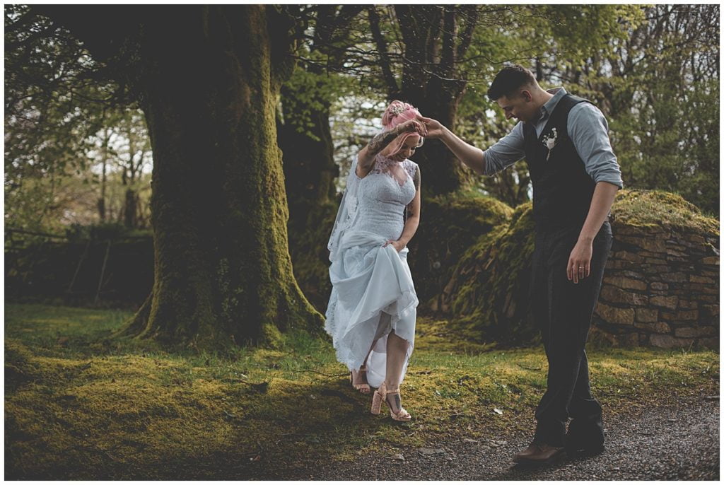 Trevenna Barn Wedding
