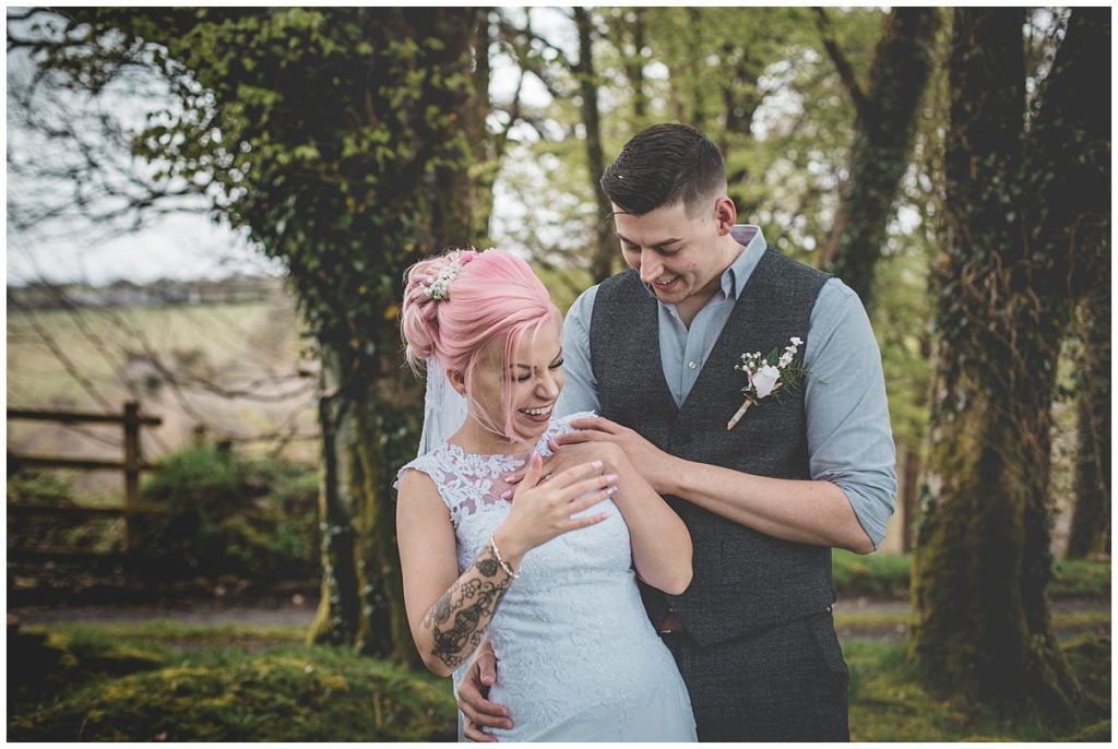 Trevenna Barn Wedding