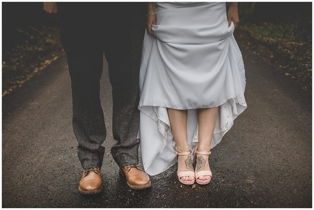 Trevenna Barn Wedding