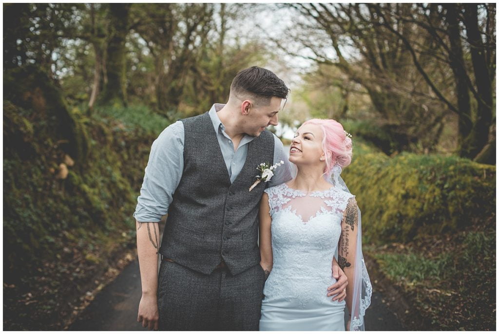 Trevenna Barn Wedding