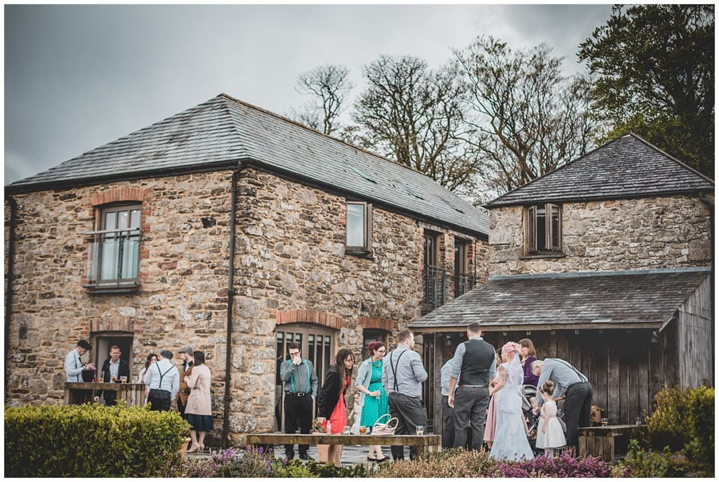 Trevenna Barn Wedding