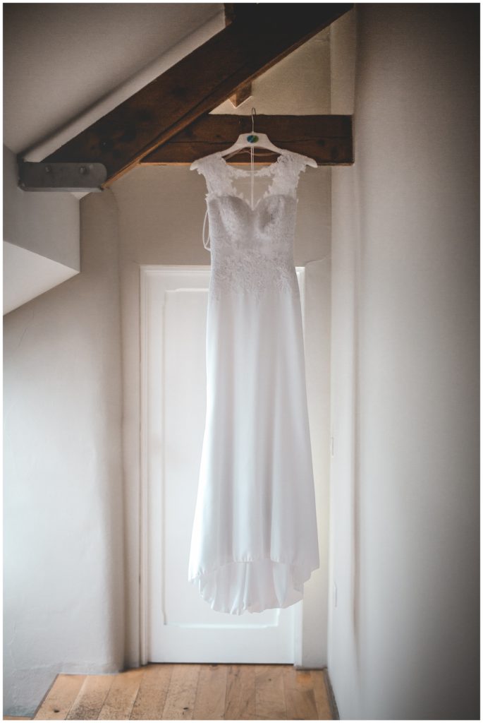 Trevenna Barn Wedding bridal prep