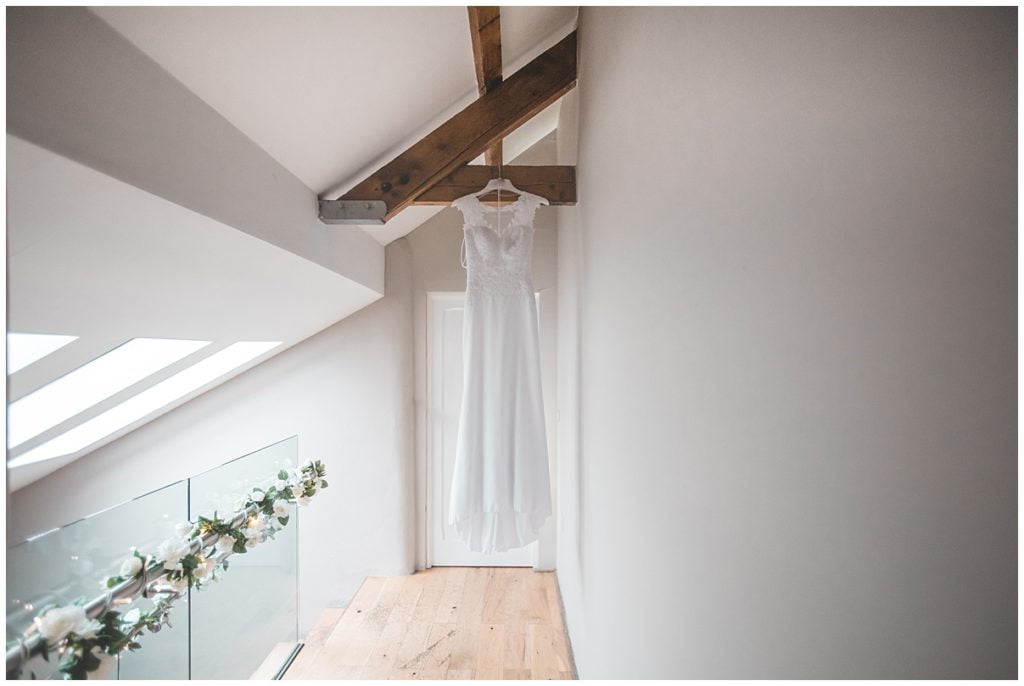 Trevenna Barn Wedding bridal prep