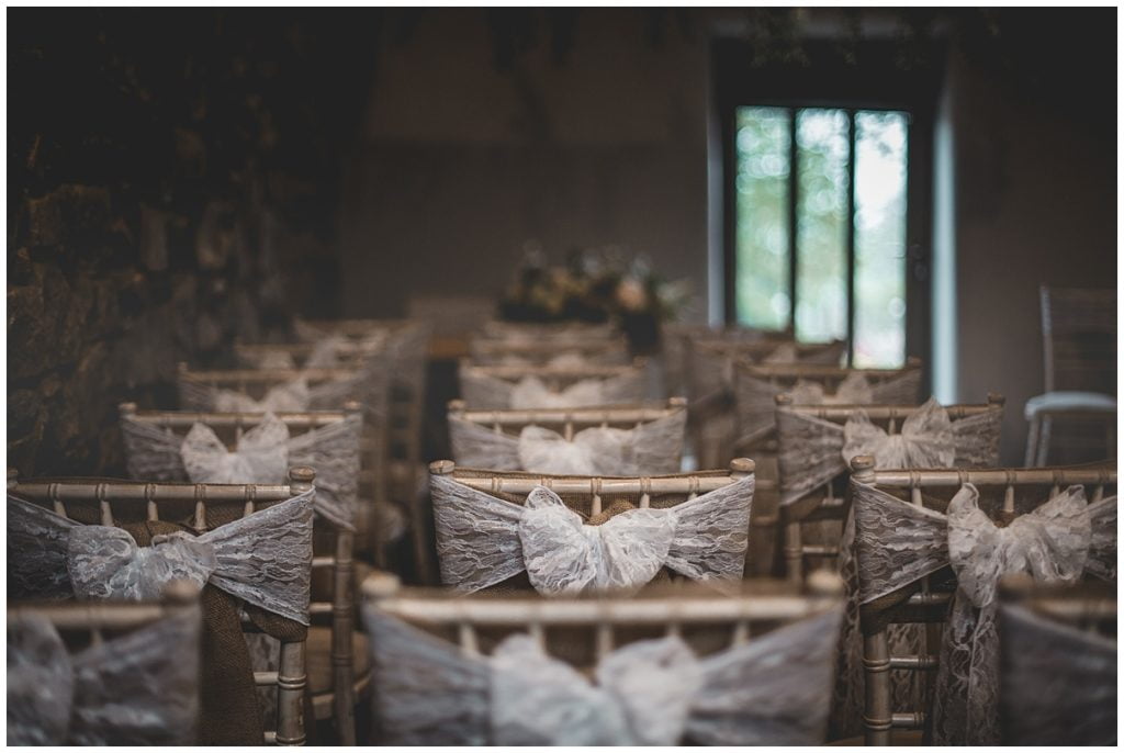 Trevenna Barn Wedding bridal prep