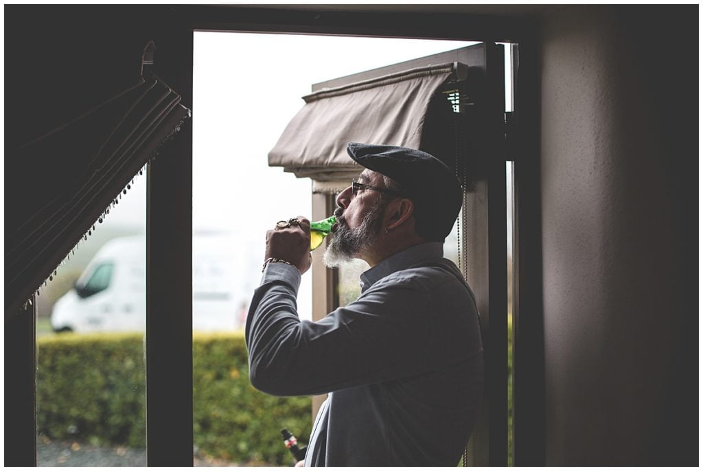 Trevenna Barn Wedding bridal prep