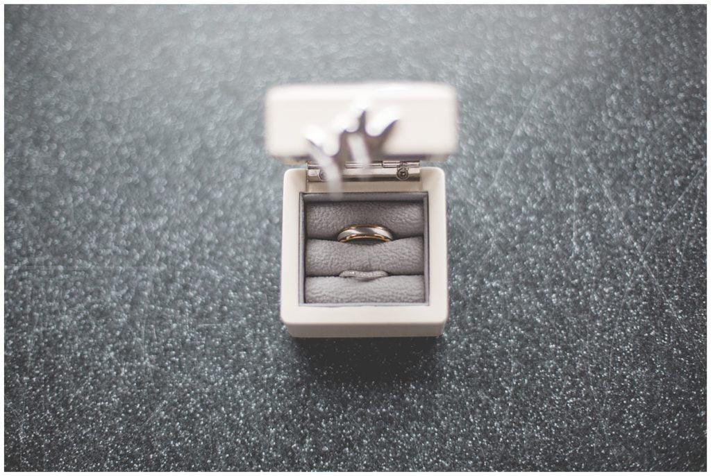 Trevenna Barn Wedding rings