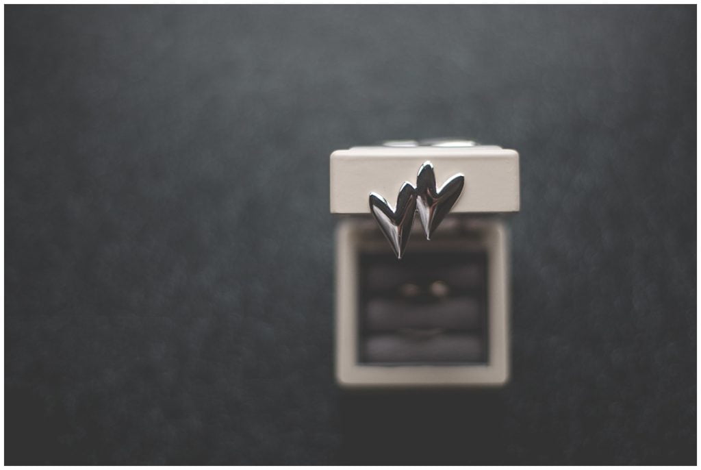 Trevenna Barn Wedding rings
