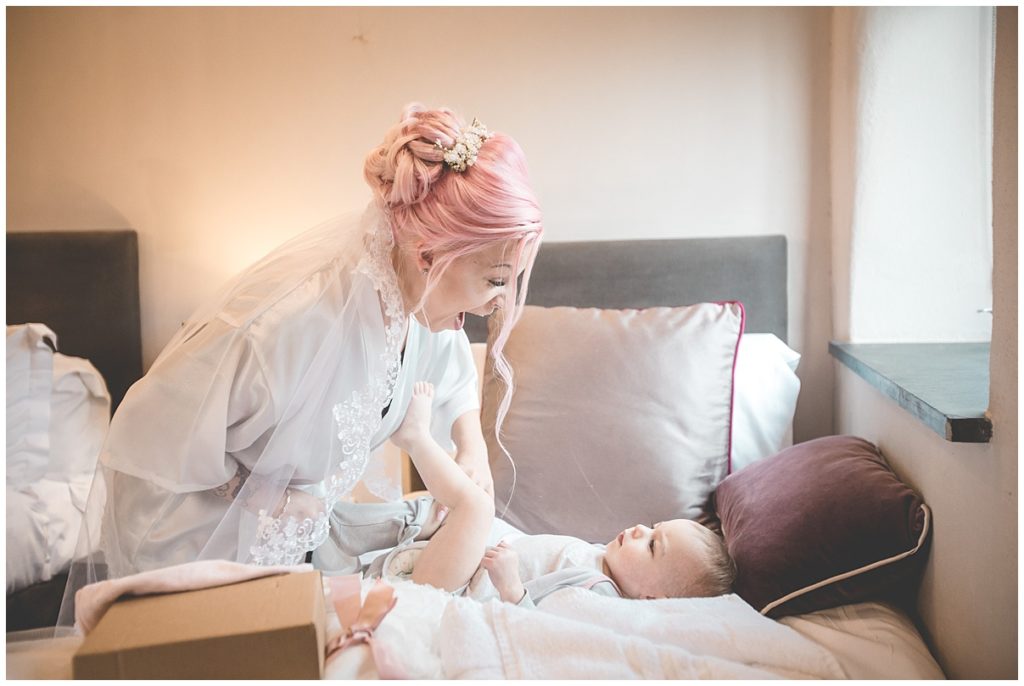 Trevenna Barn Wedding