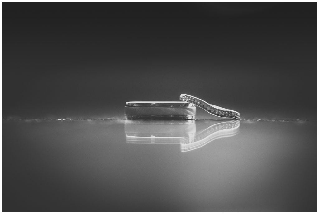 Trevenna Barn Wedding rings