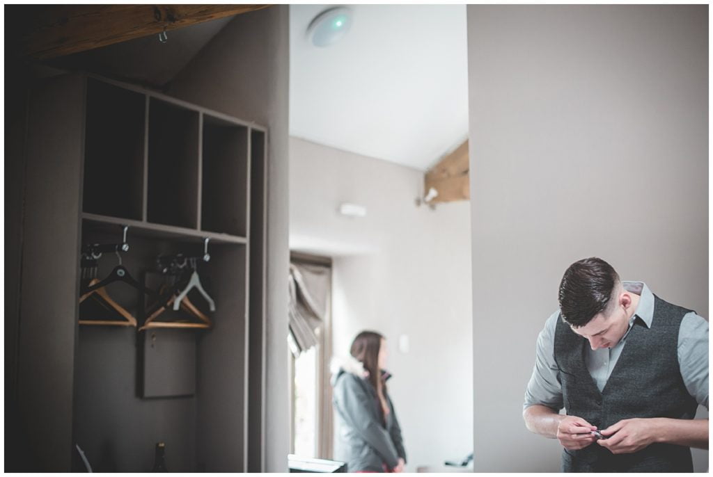 Trevenna Barn Wedding