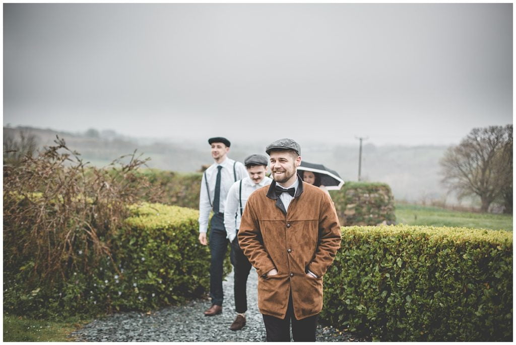 Trevenna Barn Wedding