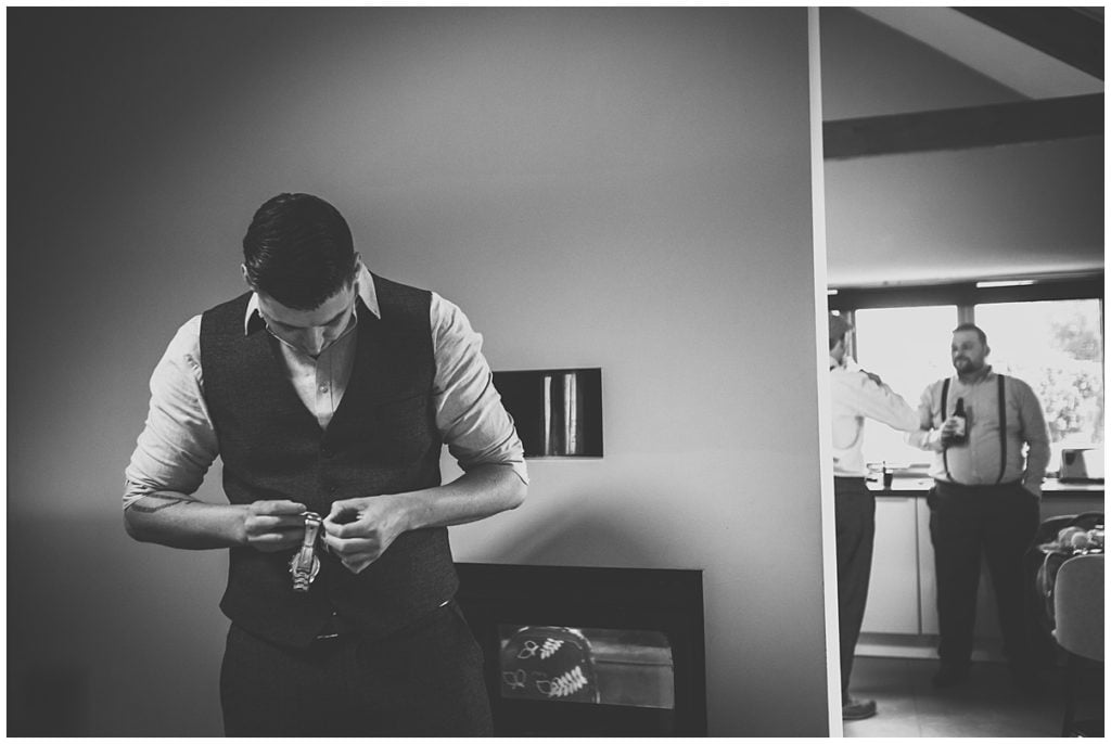 Trevenna Barn Wedding