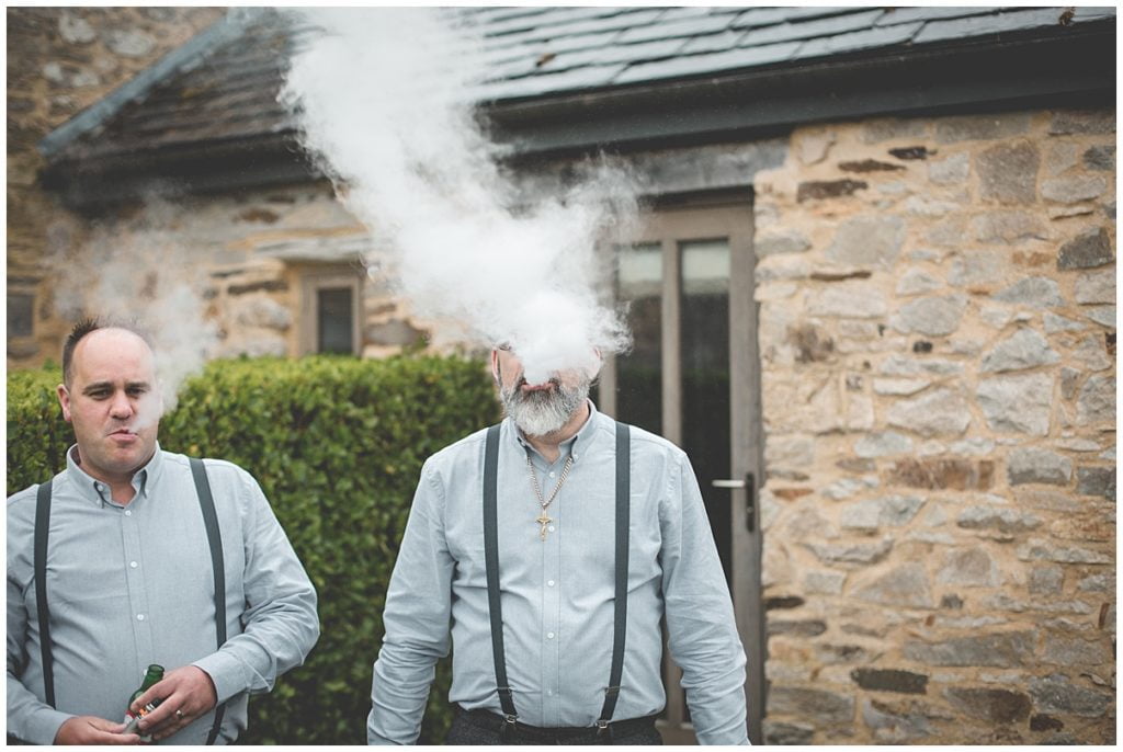 Trevenna Barn Wedding