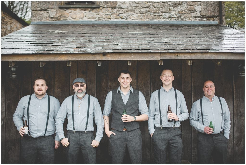Trevenna Barn Wedding