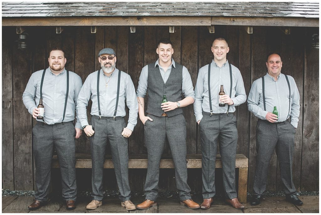 Trevenna Barn Wedding