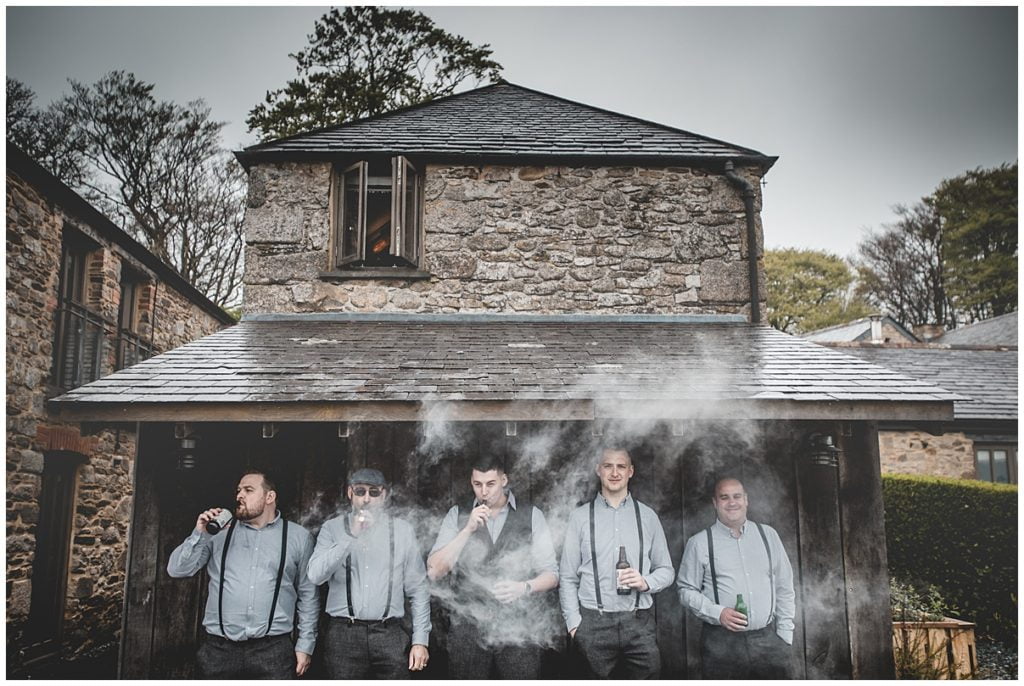 Trevenna Barn Wedding