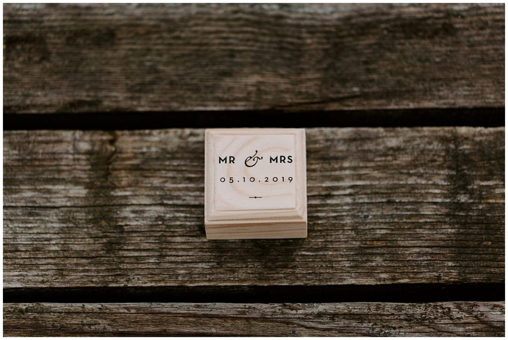 Trevenna Barn Wedding Photography wedding rings