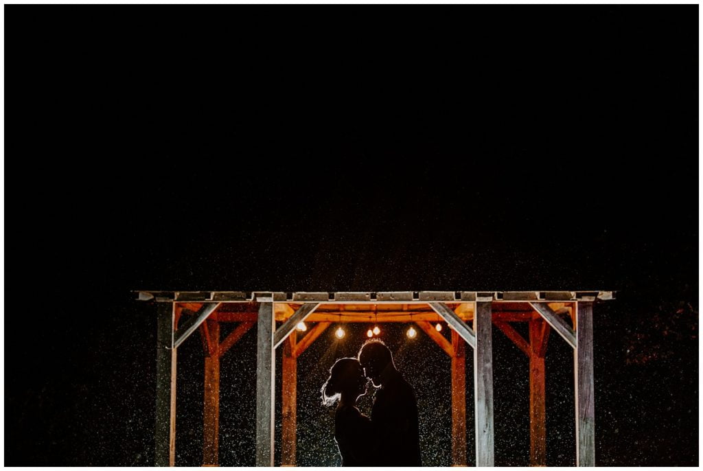 Trevenna Barn Wedding Photography night photos