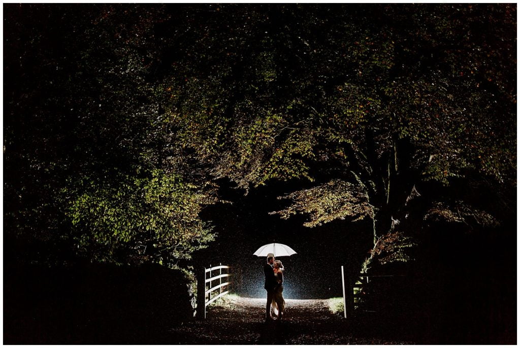 Trevenna Barn Wedding Photography night photos