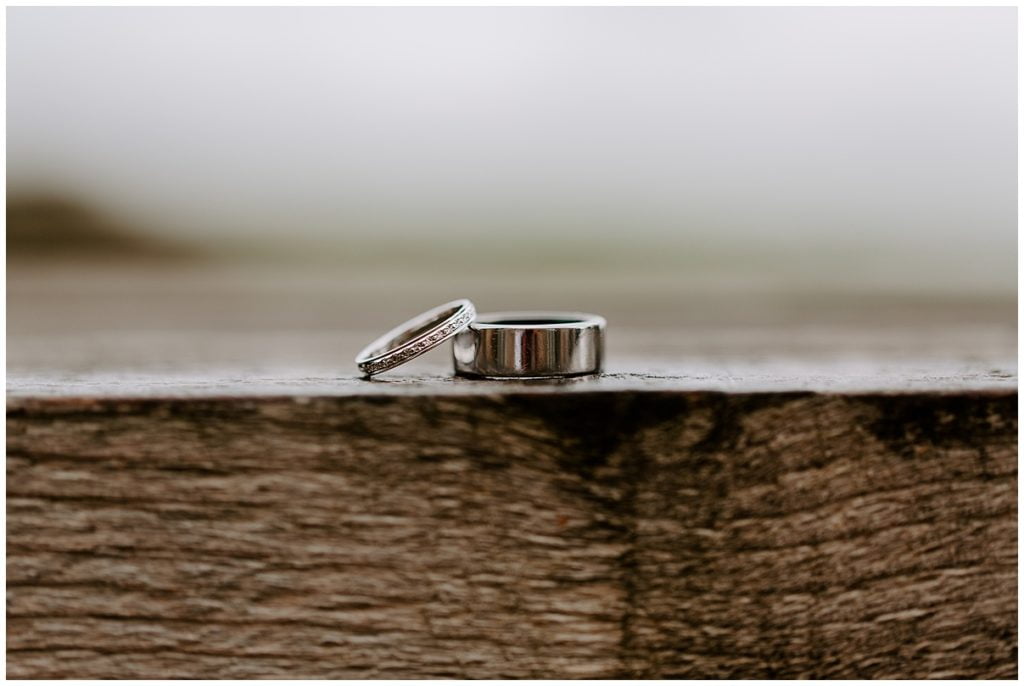 Trevenna Barn Wedding Photography rings