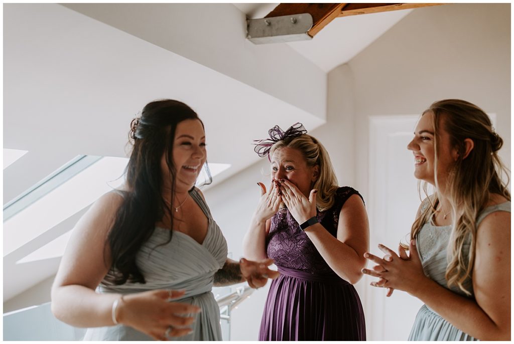 Trevenna Barn Wedding Photography flowers
