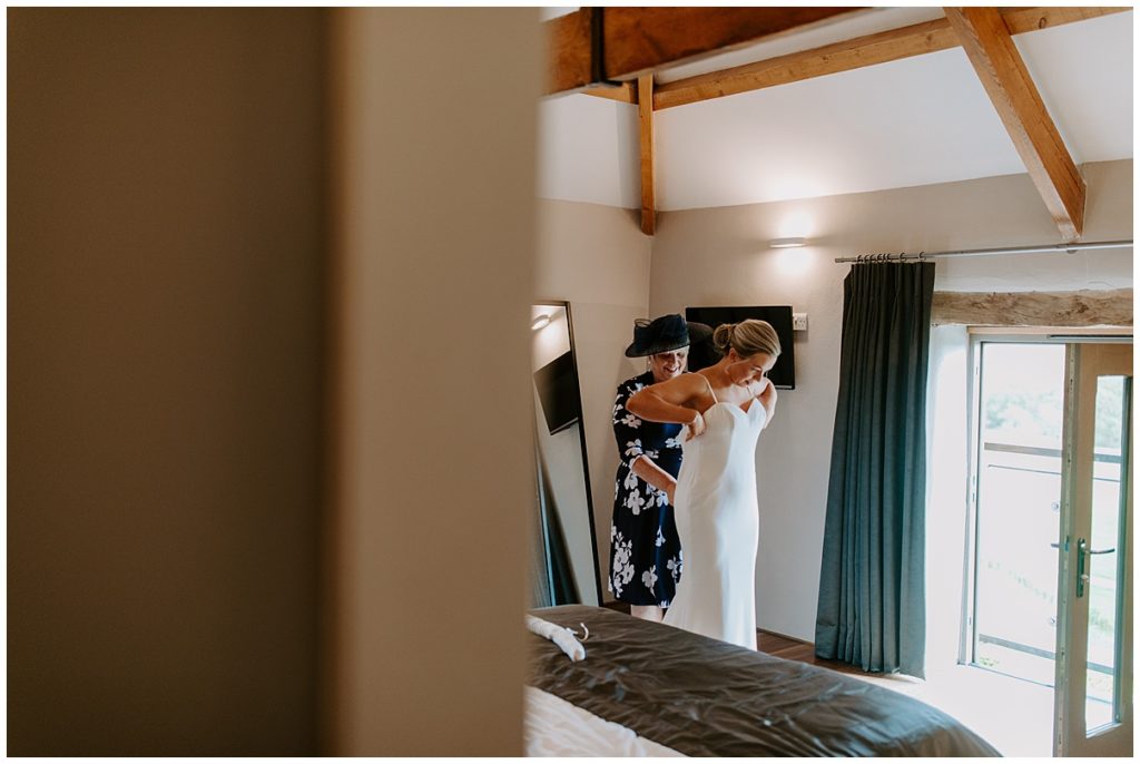 Trevenna Barn Wedding Photography flowers