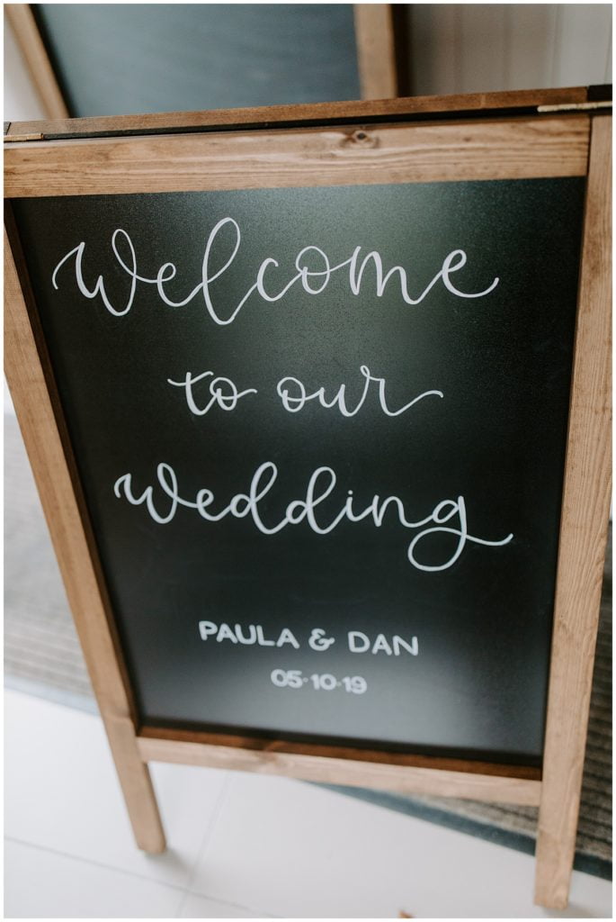 Trevenna Barn Wedding Photography decoration