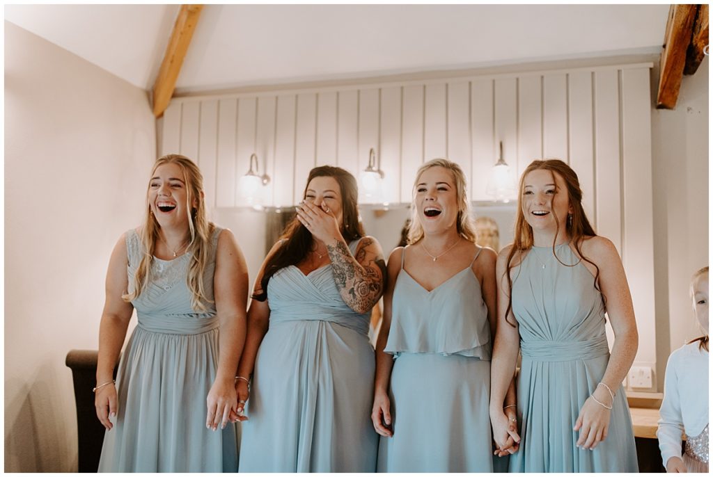 Trevenna Barn Wedding Photography