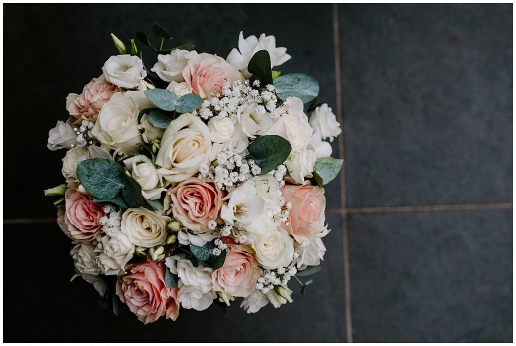 Trevenna Barn Wedding Photography flowers
