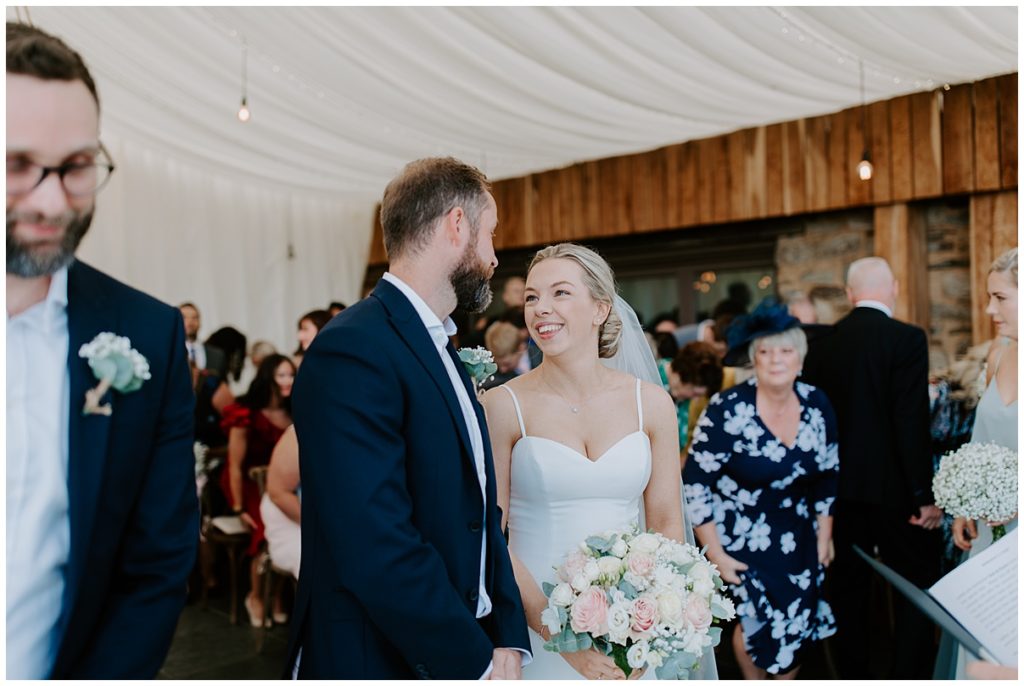 Trevenna Barn Wedding Photography