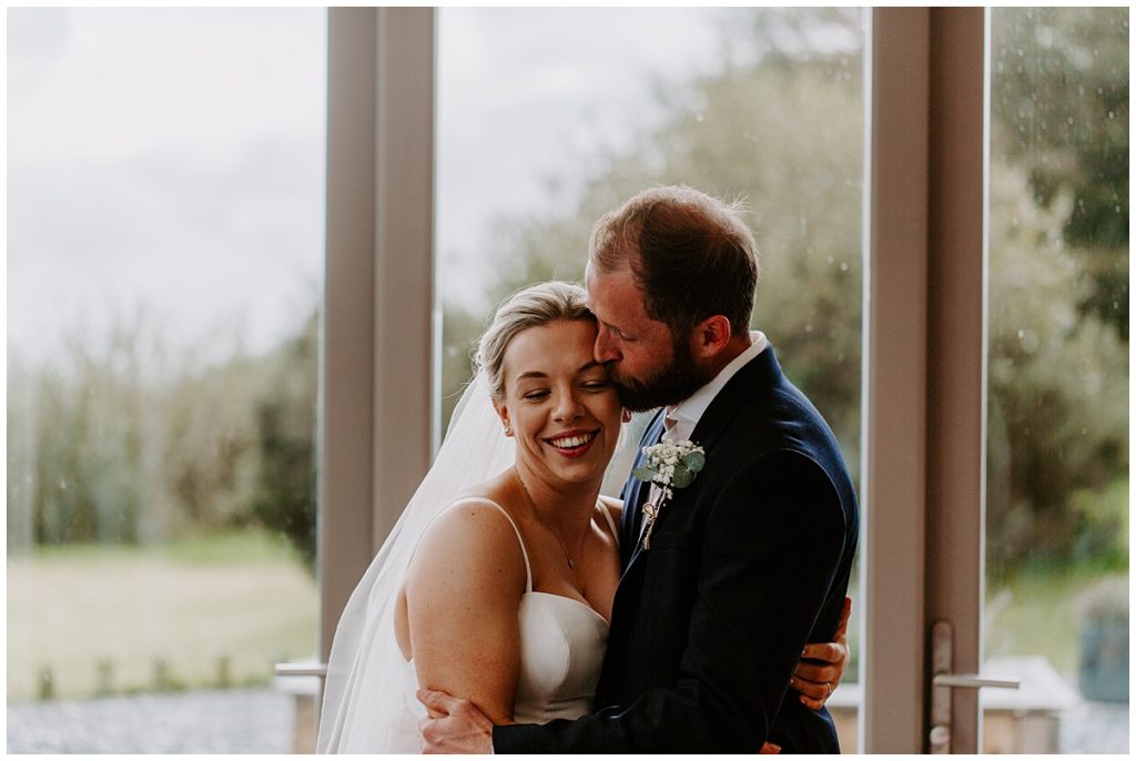 Trevenna Barn Wedding Photography ceremony room